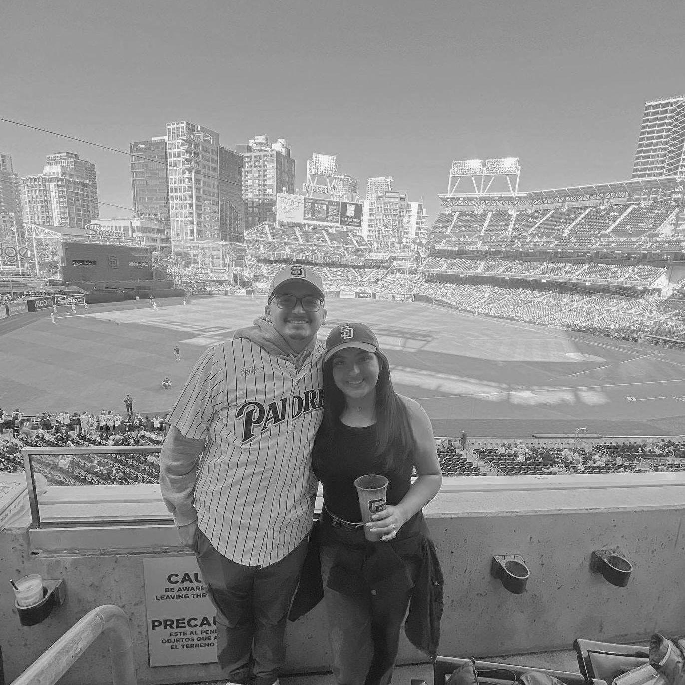 One of our favorite activties- Petco park on a weekend; go Padres!