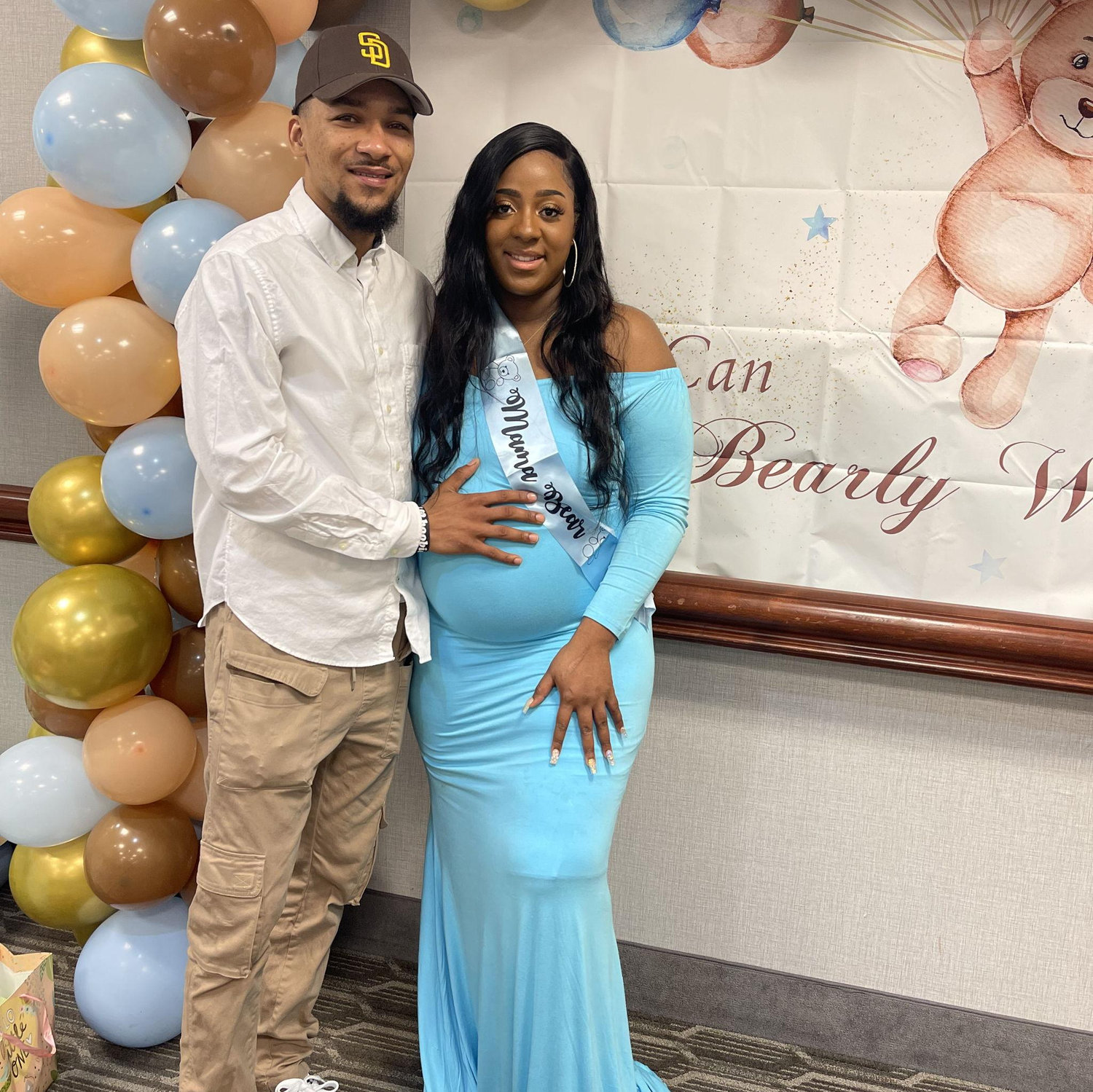 Welcoming our first baby together!