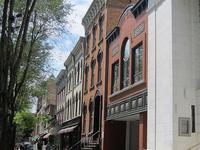 Downtown Saratoga Springs