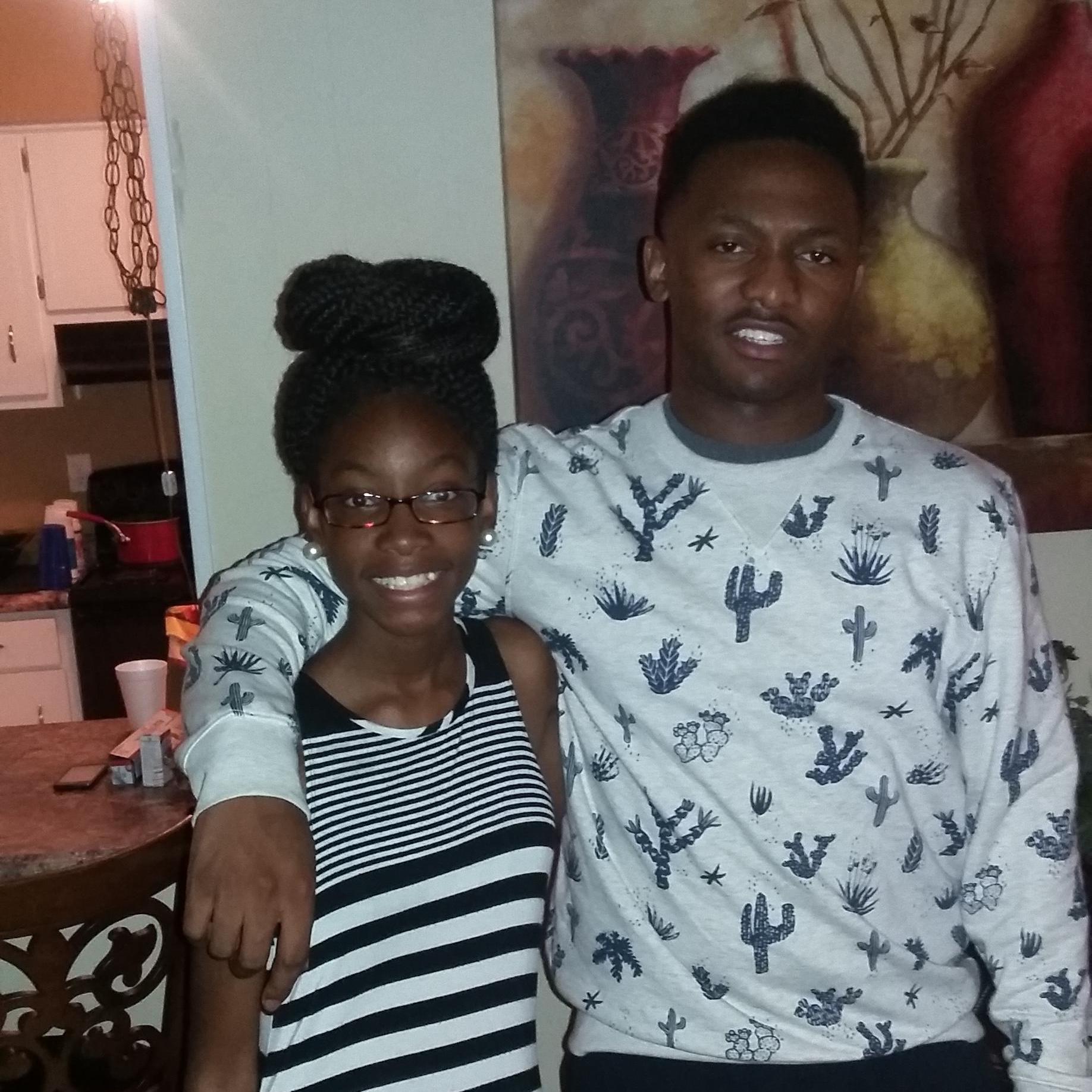 They are just the CUTEST!!! Zhana and Nate