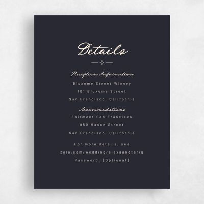 Multi-Colored Wedding Enclosure - Finnian