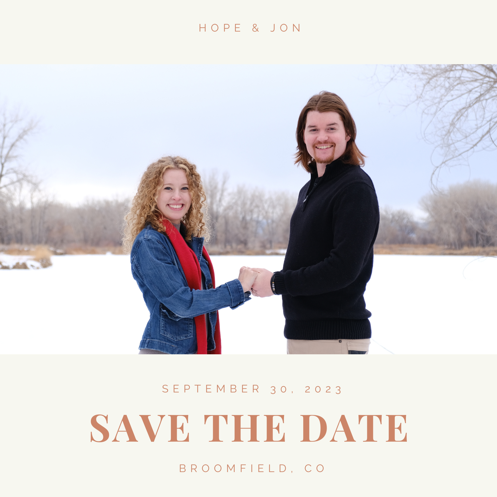 The Wedding Website of Hope Hendrick and Jon Van Den Berg