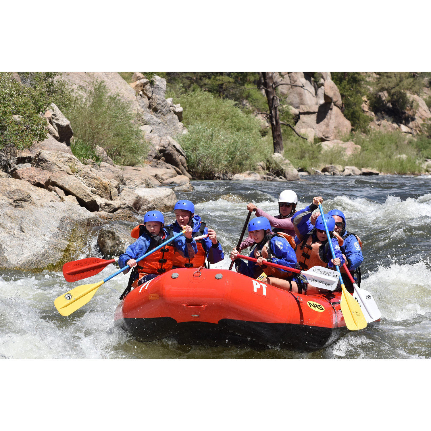 2021 Family Rafting