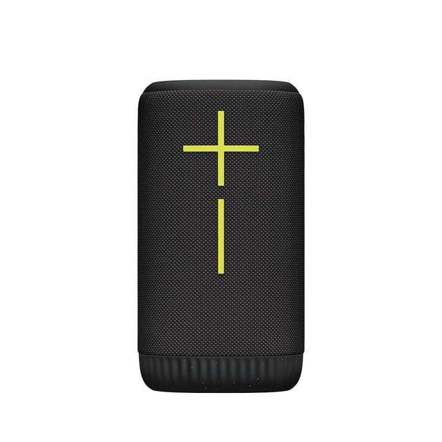Ultimate Ears EVERBOOM Wireless Bluetooth Portable Speaker, Big Bass and Immersive 360-Degree Sound, Floatable Waterproof Speaker IP67, up to 20-Hour Battery and 180 ft (55 m) Range - Charcoal Black