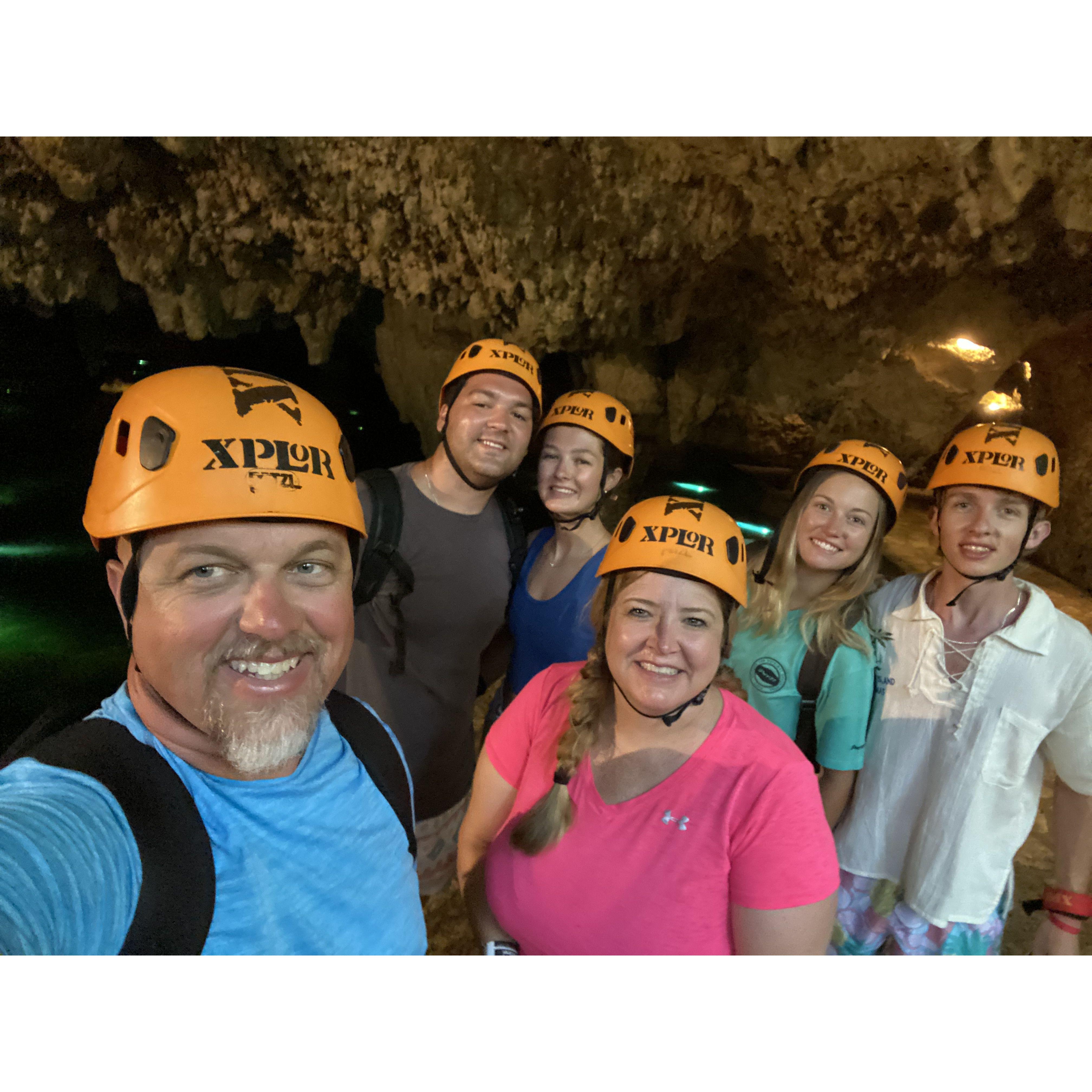 July 30th, 2024 - Playa Del Carmen trip with the Joneses/ Sotos.