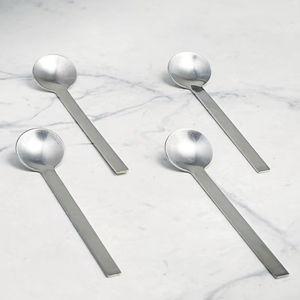 Super Chill Condiment Server Spoons, Set of Four