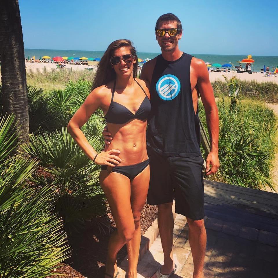 Our first real vacation from work together at Myrtle Beach, SC in 2016!  It was a PERFECT week of weather!