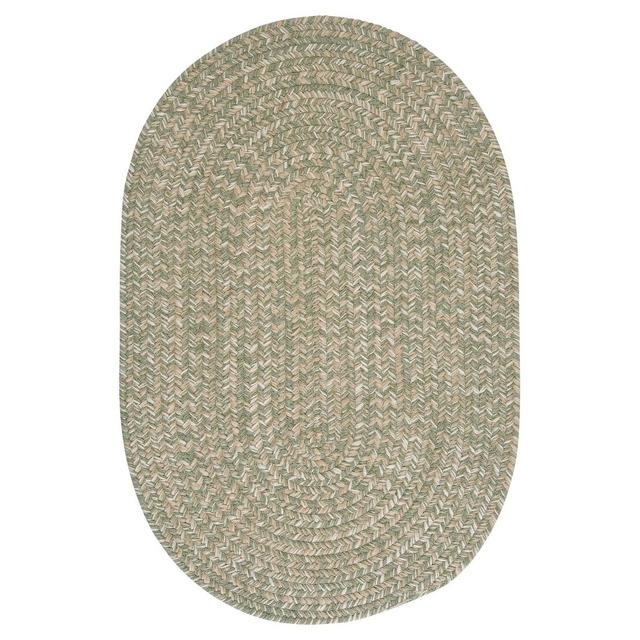 Tremont Braided Accent Rug - Palm - (2'x3')- Colonial Mills