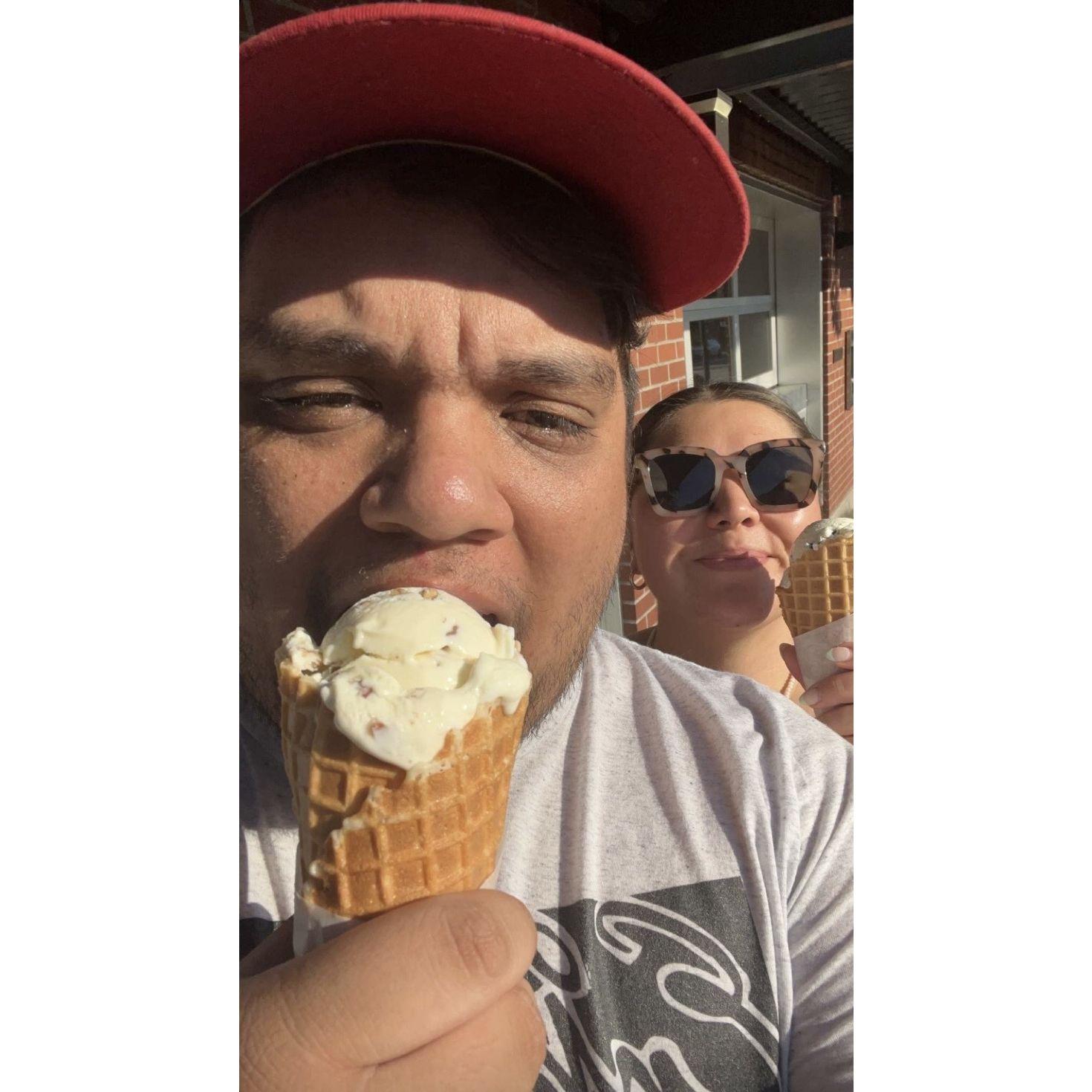 We <3 ice cream.