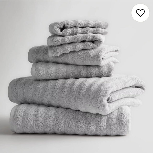 Sonoma Goods For Life® 6-piece Quick Dry Bath Towel Set - Cloud Gray