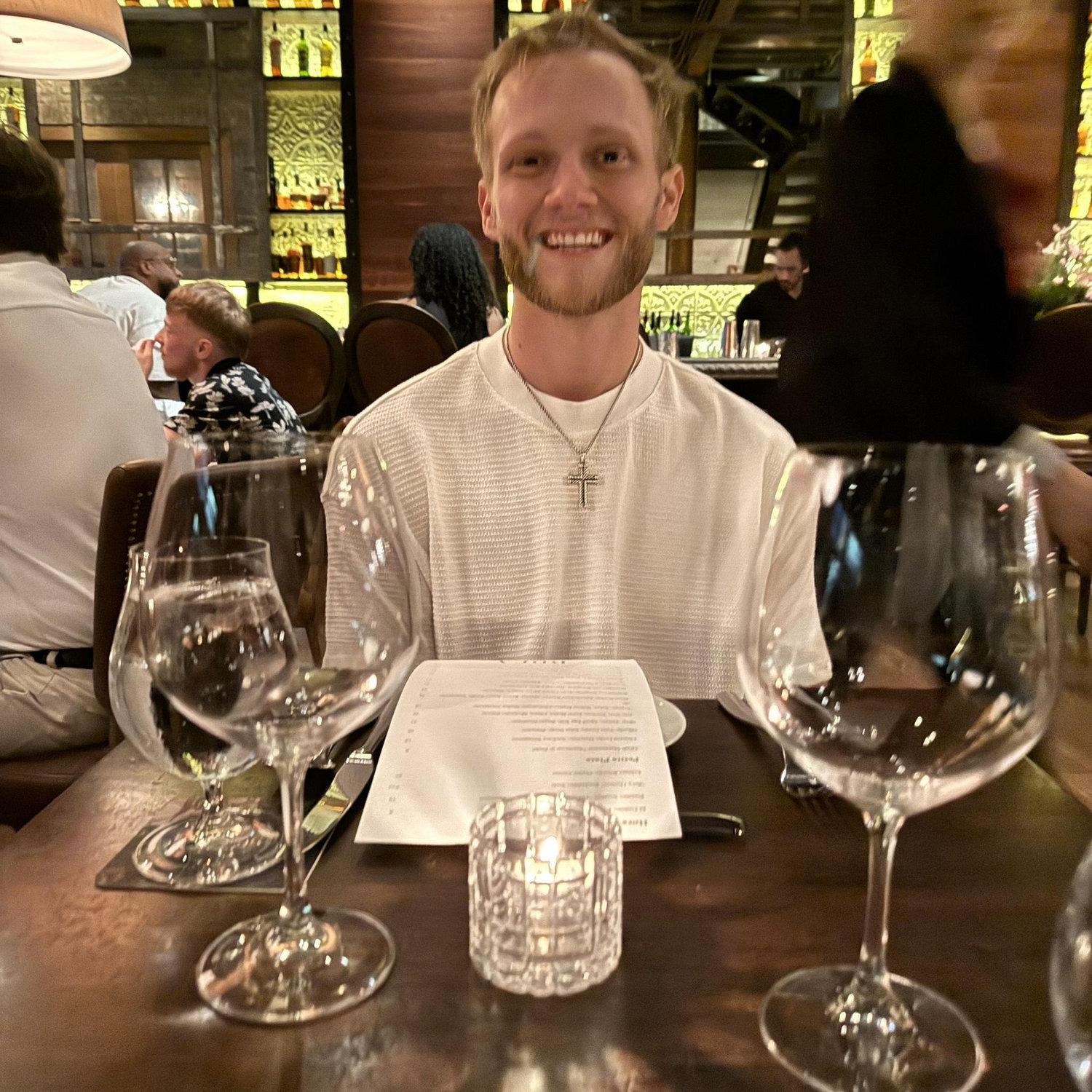 Engagement Dinner at Boca!