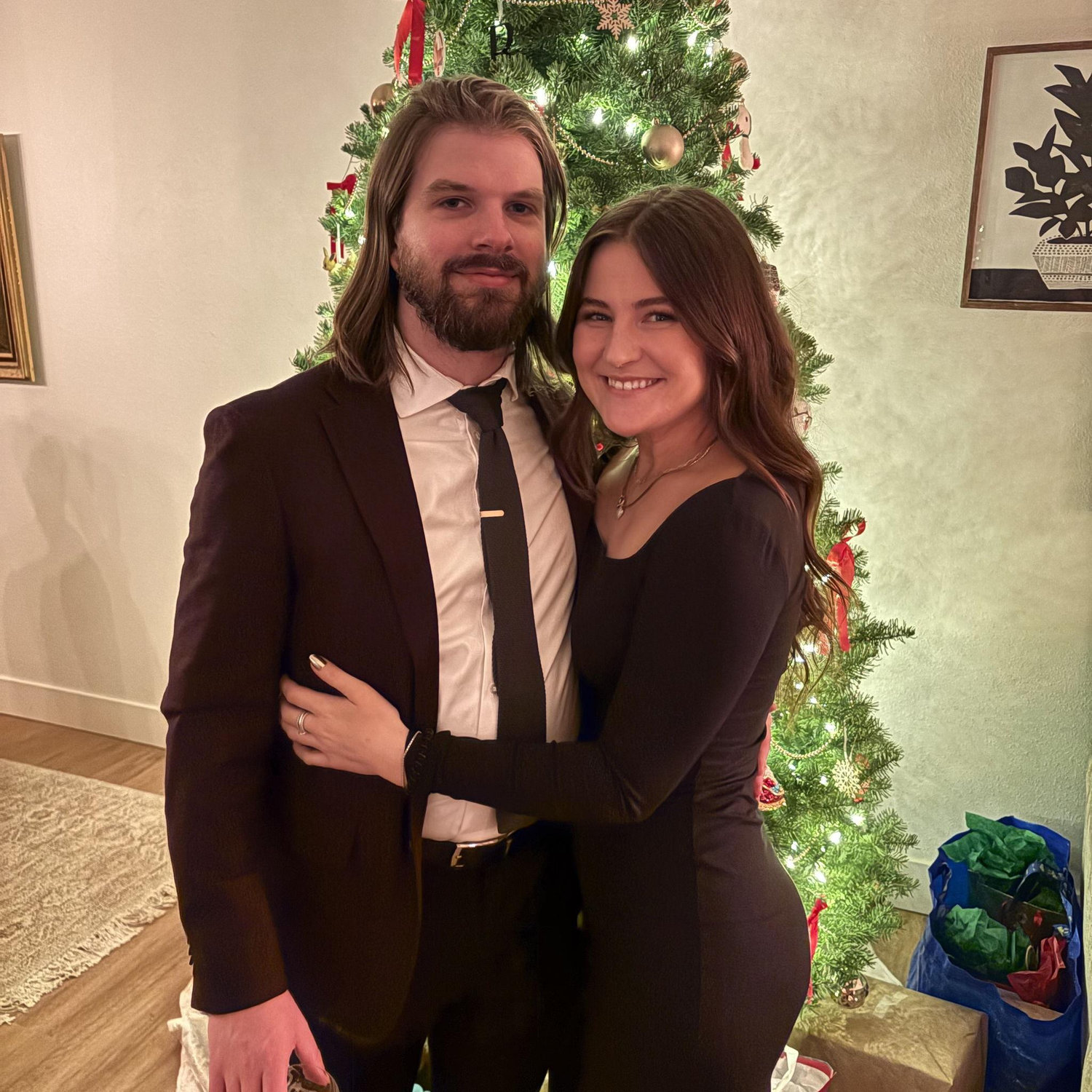 Our first New Year's Eve