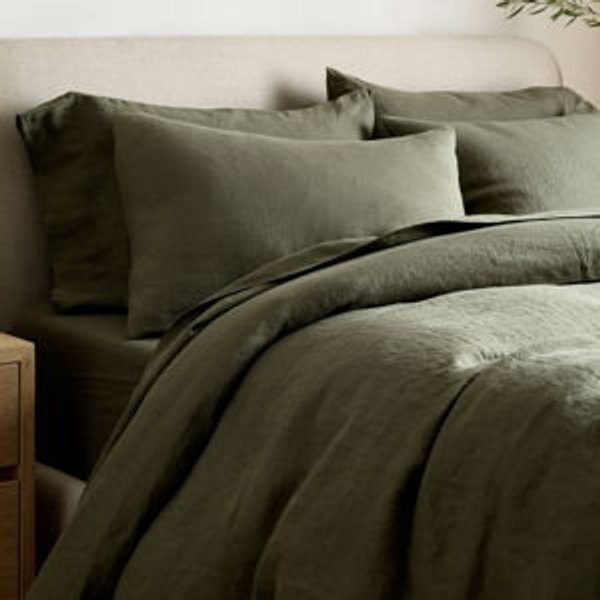 European Linen Duvet Cover - King/Cal King
