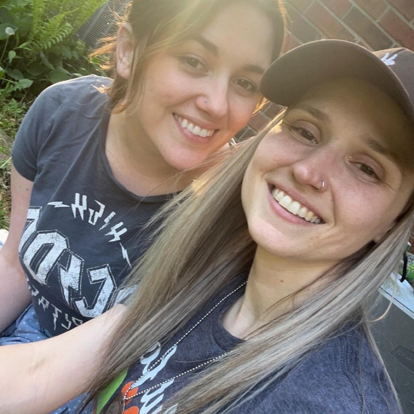 Celebrating Erika’s 30th at the Goods’ house!