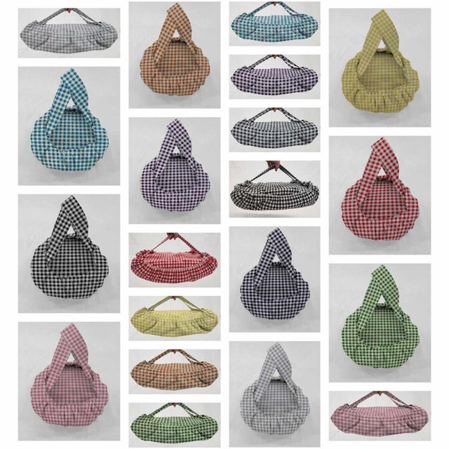 Checked Gingham Casserole Baking Pan or Pie Plate Cozy and Carrier