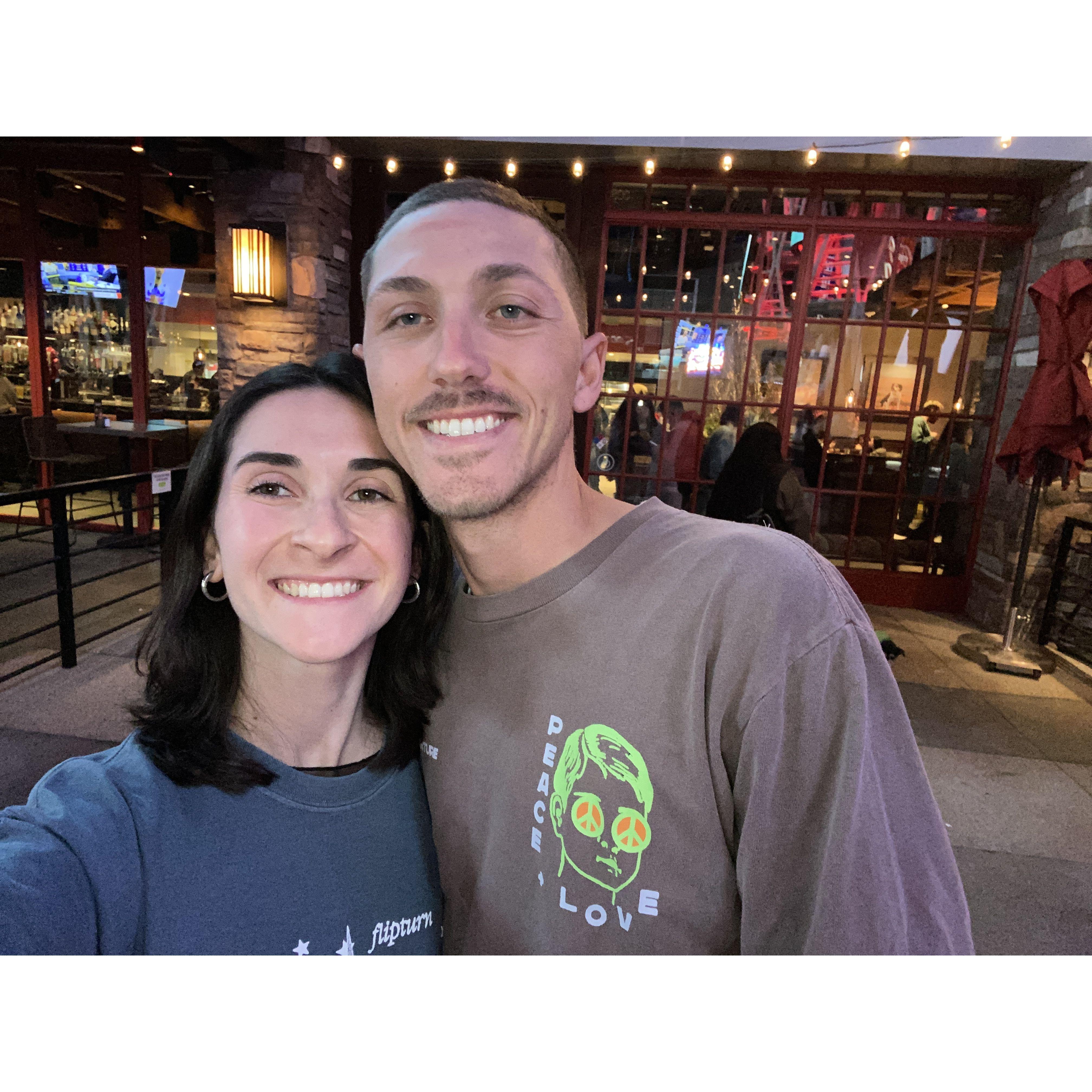 March 2025 Flipturn concert in LA