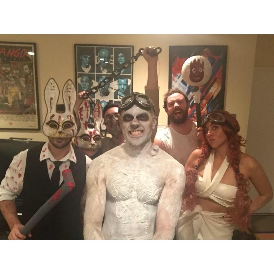 More Mad Max fun with friends