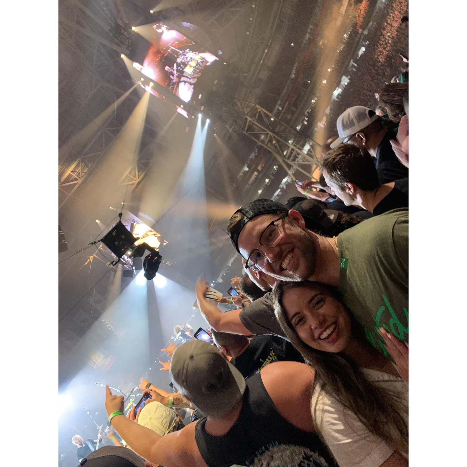 Metallica concert