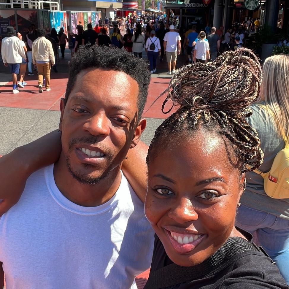 We caught a flight (surprise Kendall) to spend a day at the park's Universal Studios and Islands of Adventure