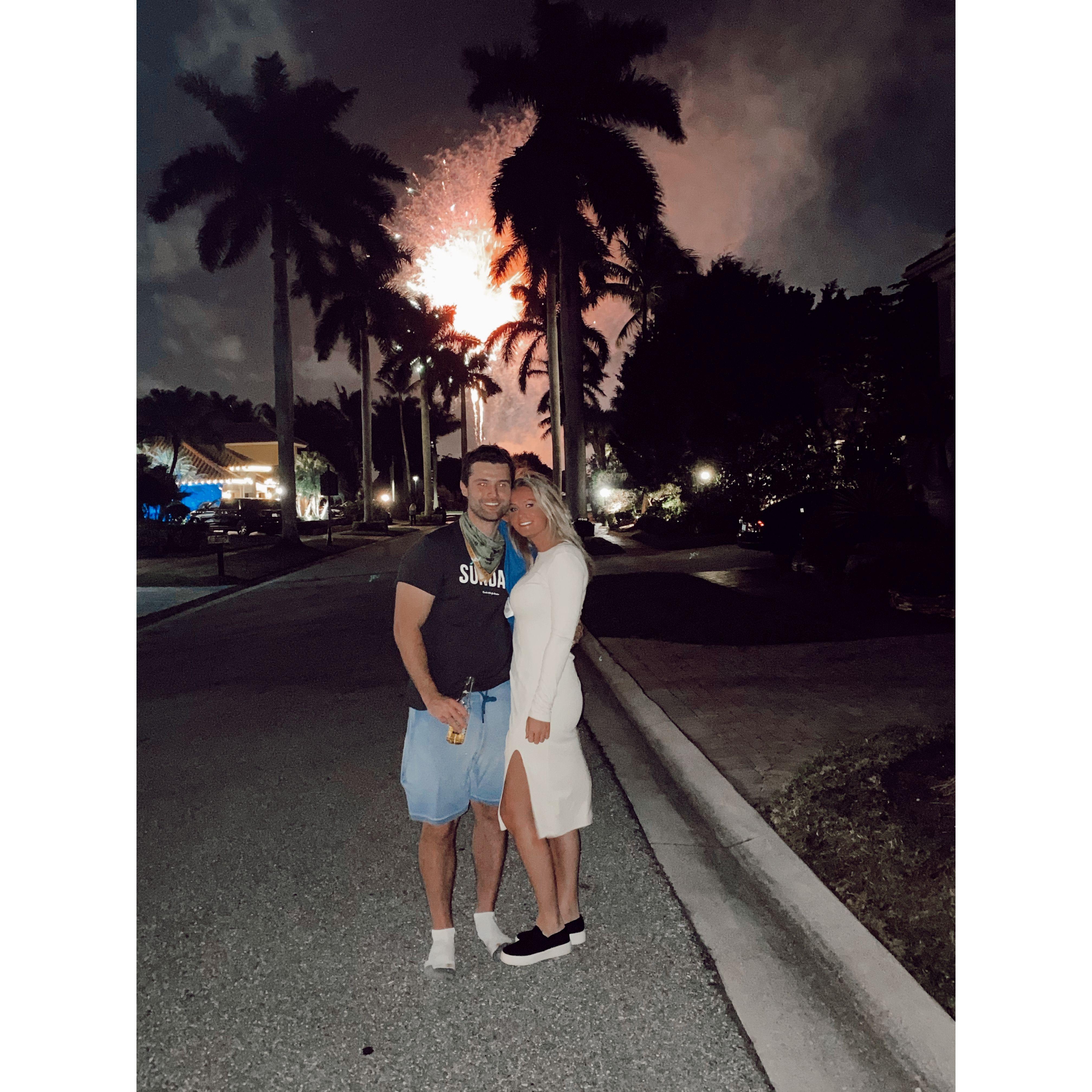 Second New Years celebration in Florida