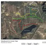 Walking Trails at Woodbound Inn