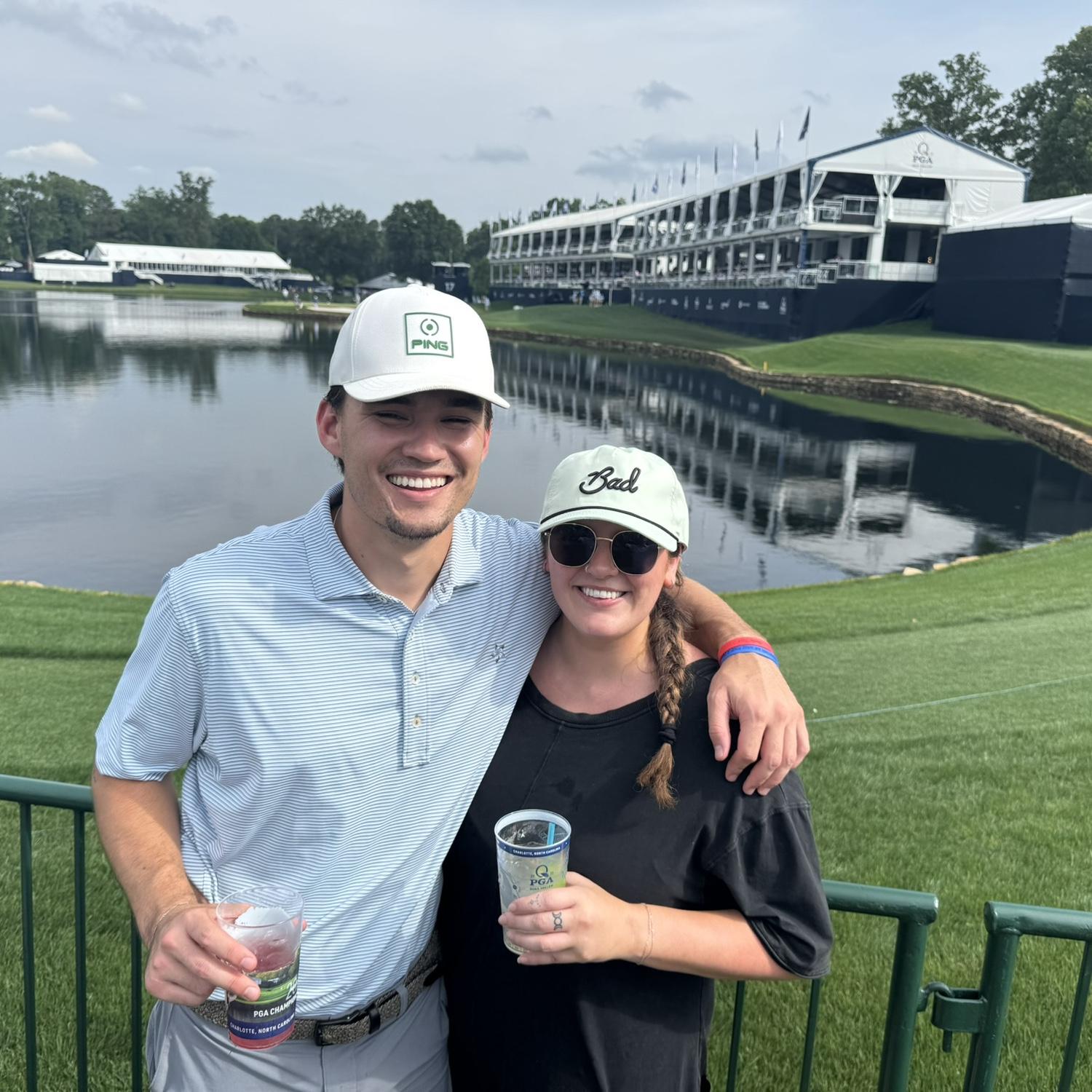 PGA Championship at Quail Hollow, May 2025.
