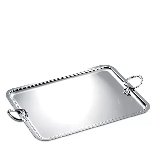 Christofle Vertigo 20.5" x 16.25" Tray