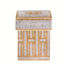 Hermès Mosaique Au 24 Gold Small Box