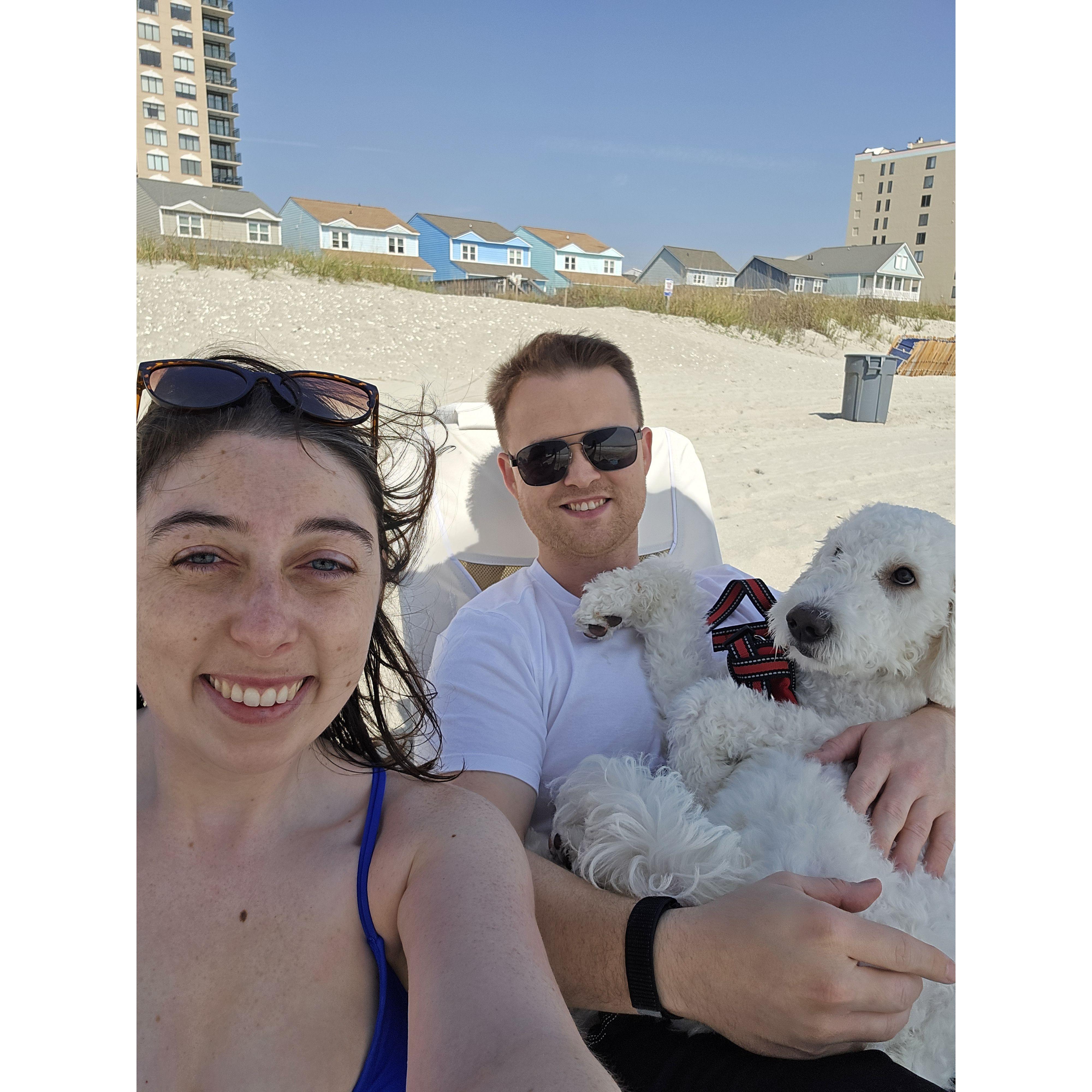 Beach Trip
April of 2025