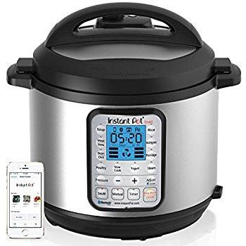 Instant Pot Programmable Pressure & Slow Cooker, 6 Quart
