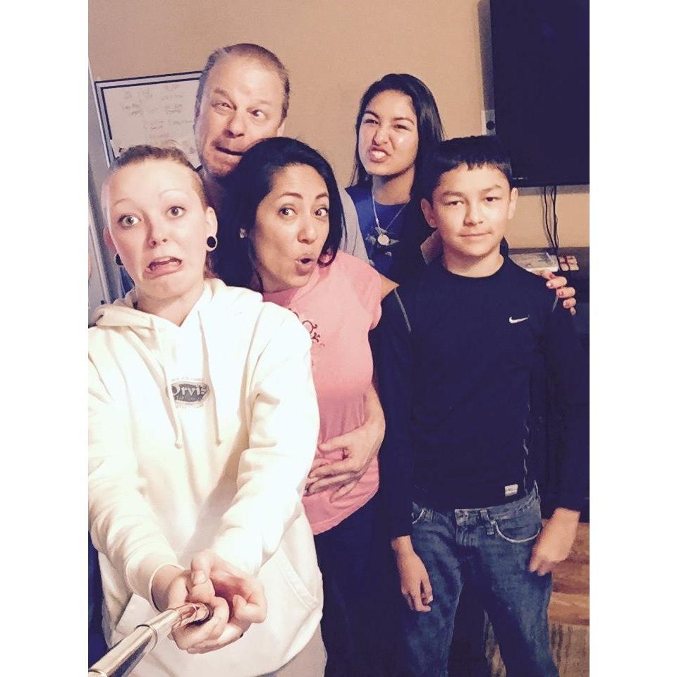 In 2015, we knew this was a good and fun family blend! Just missing Z!