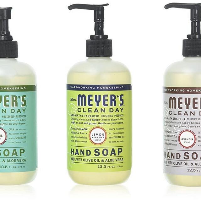 Mrs. Meyers Hand Soap Variety Pack