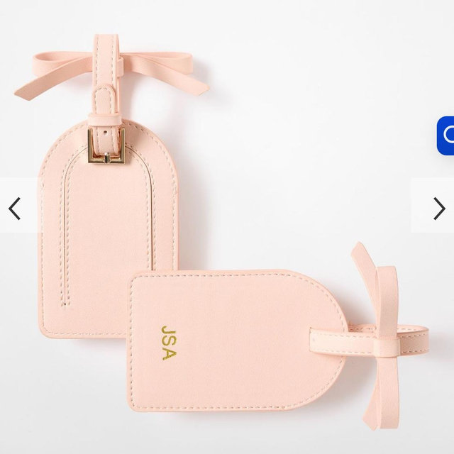 Fillmore Bow Luggage Tag