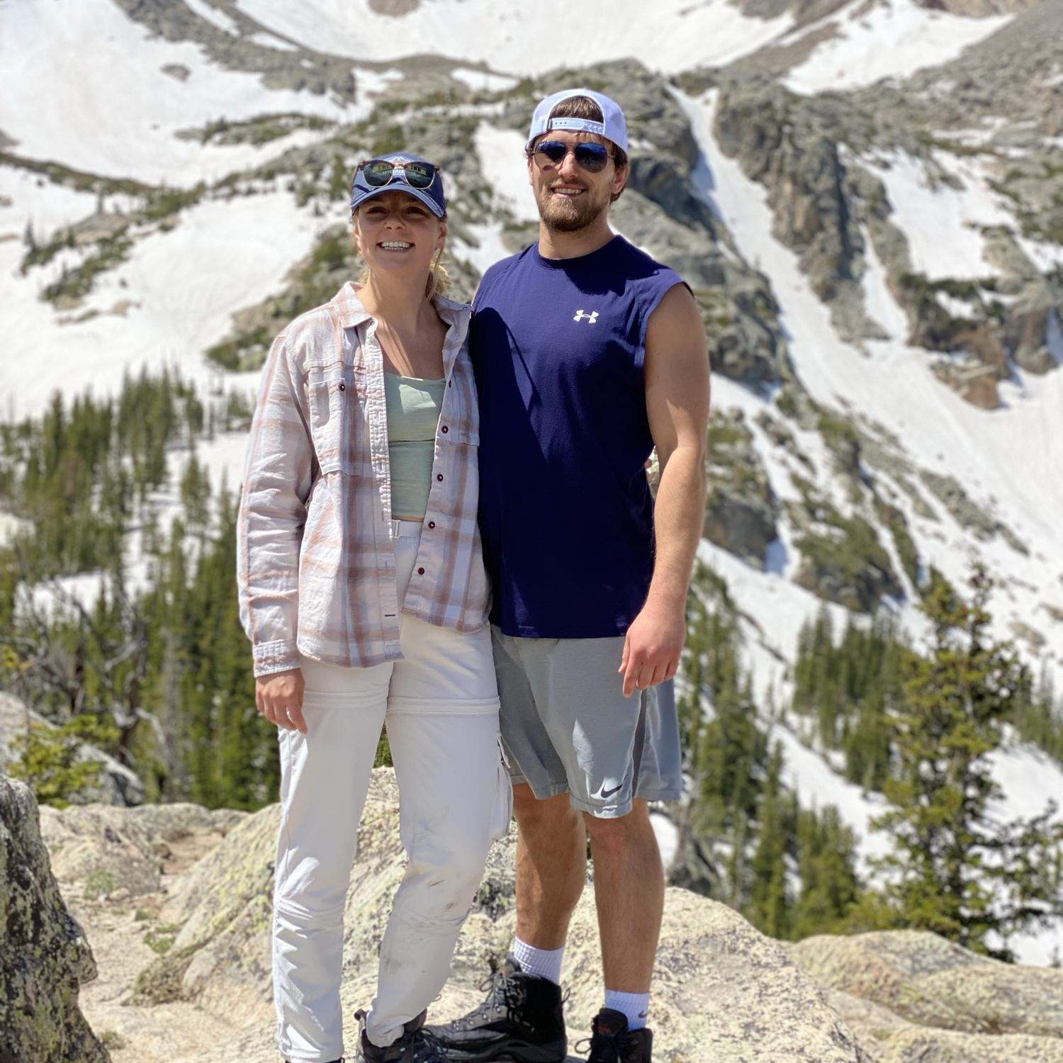 Discovering our alter egos - Hiker Dan and Ranger Rick