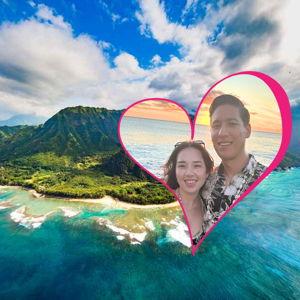 Honeymoon in Kauai, Hawaii