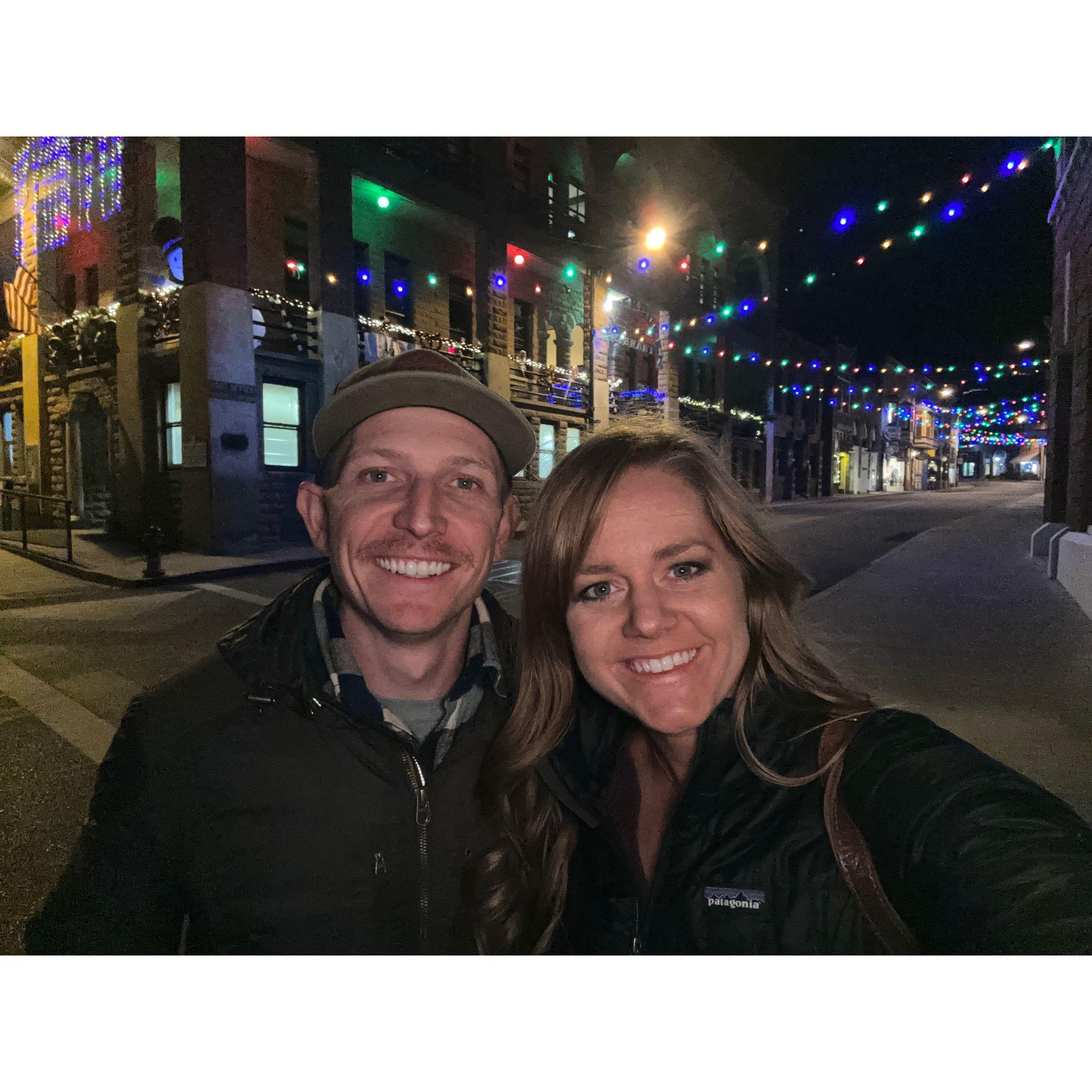 Our favorite places to vacation to are small little towns, like Bisbee!