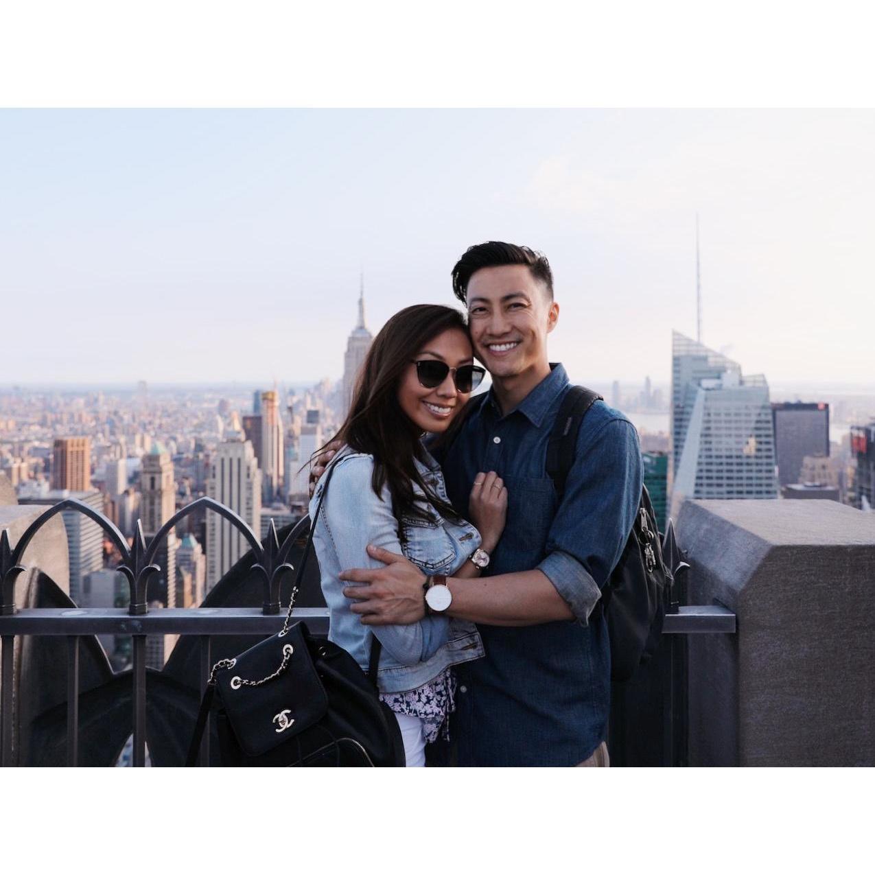 Top of the Rock: New York