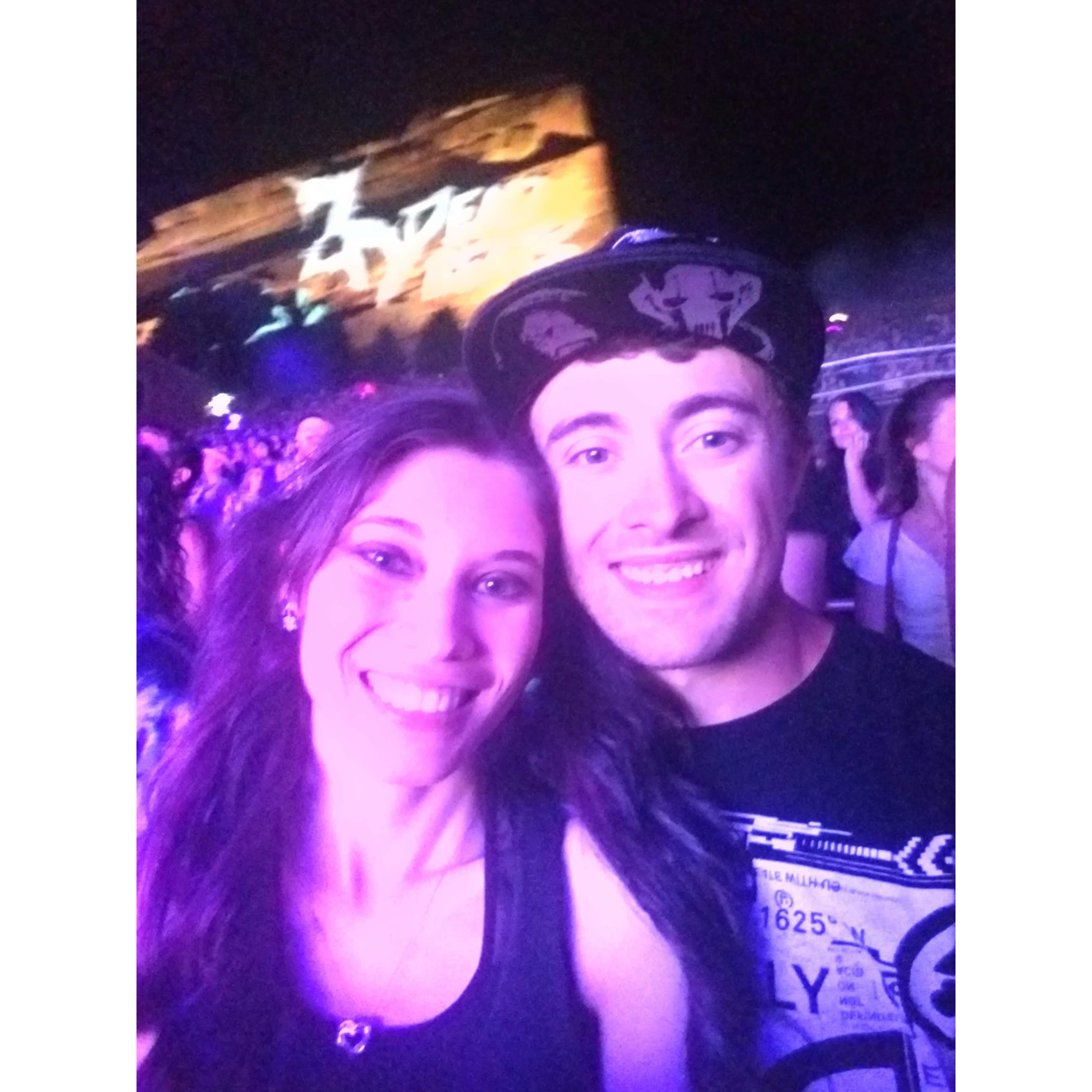 Red Rocks concert