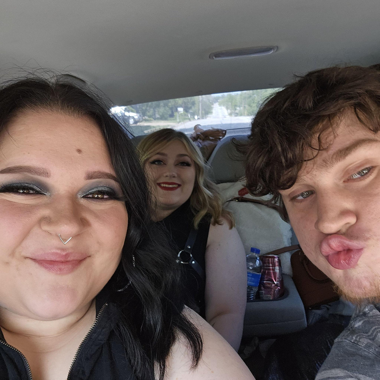Oddities expo with our sweet Jesse girl, March 2024