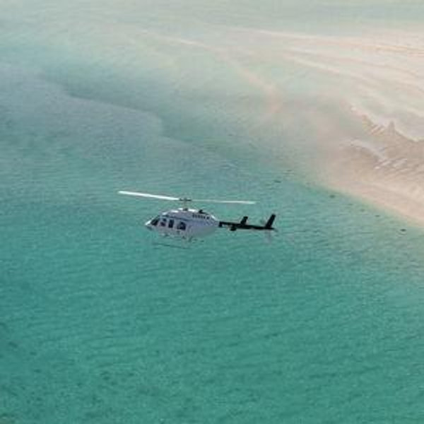 Bazaruto Helicopter Tour