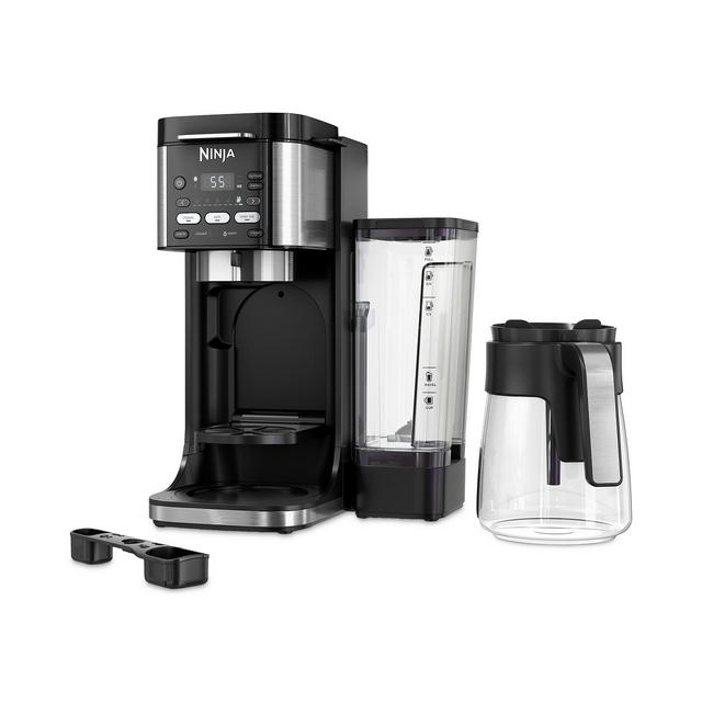 Ninja DualBrew Hot & Iced Carafe or Single-Serve Coffee Maker