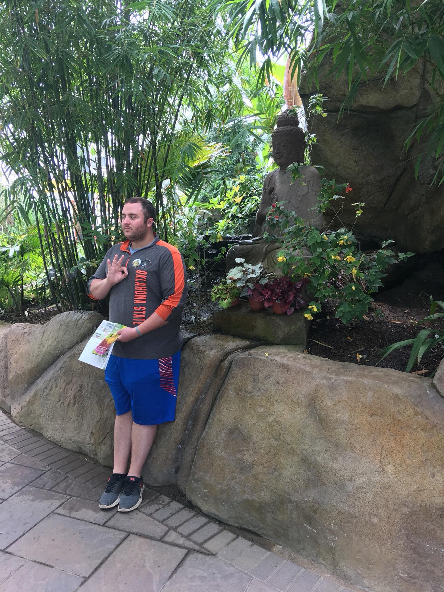 Botanical Garden’s Zen