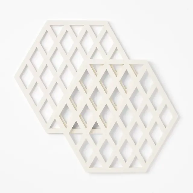Silicone Trivet Cream - Figmint™