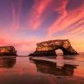 Sight-seeing: Natural Bridges State Beach