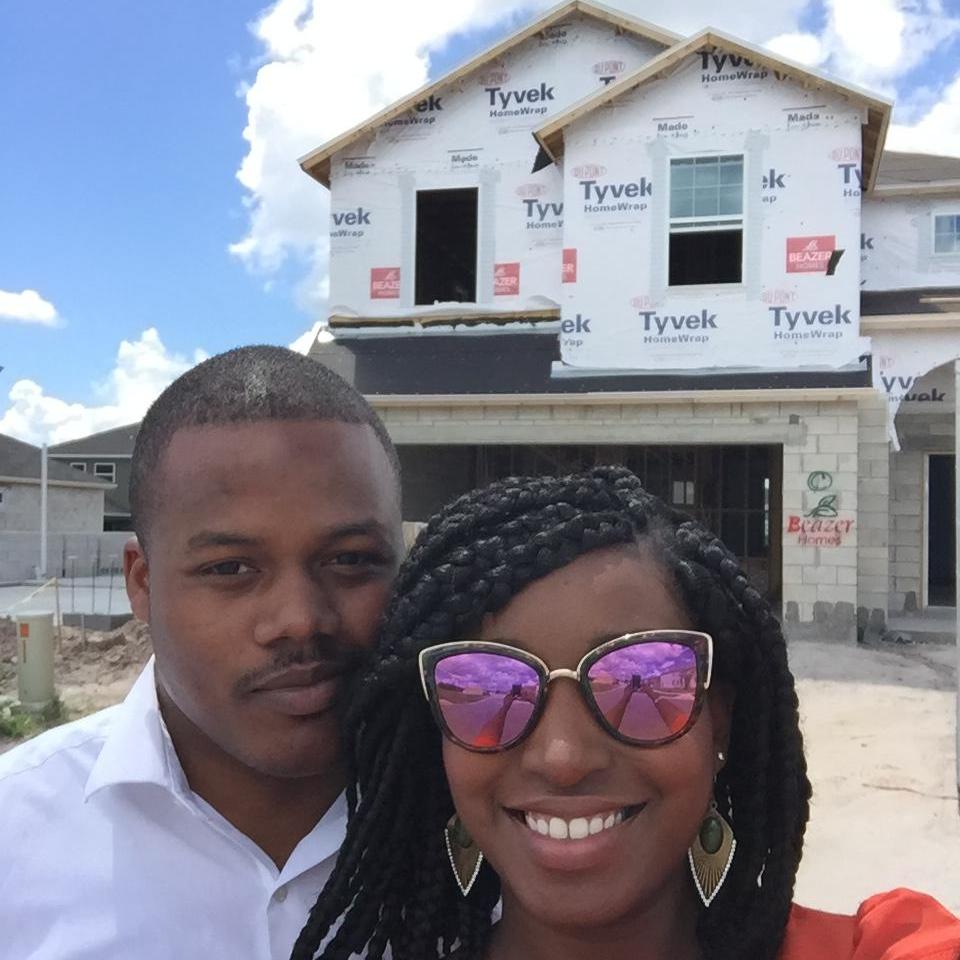 Halfway through building our first home!