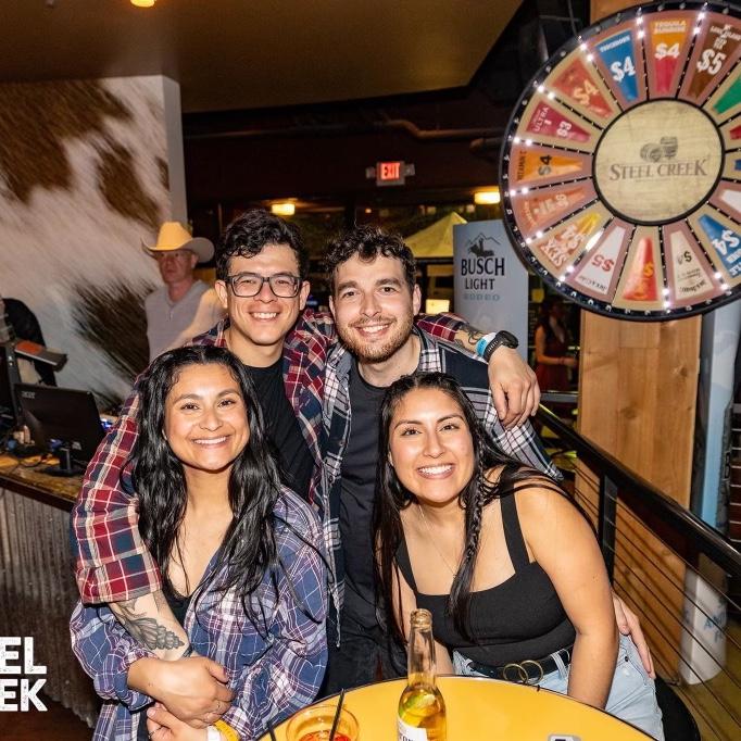 Are you sick of photos of the four of us? I actually cut out a lot if you can believe that!