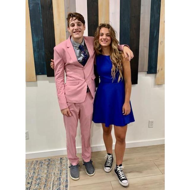 First Date at Tyson's Senior HOCO