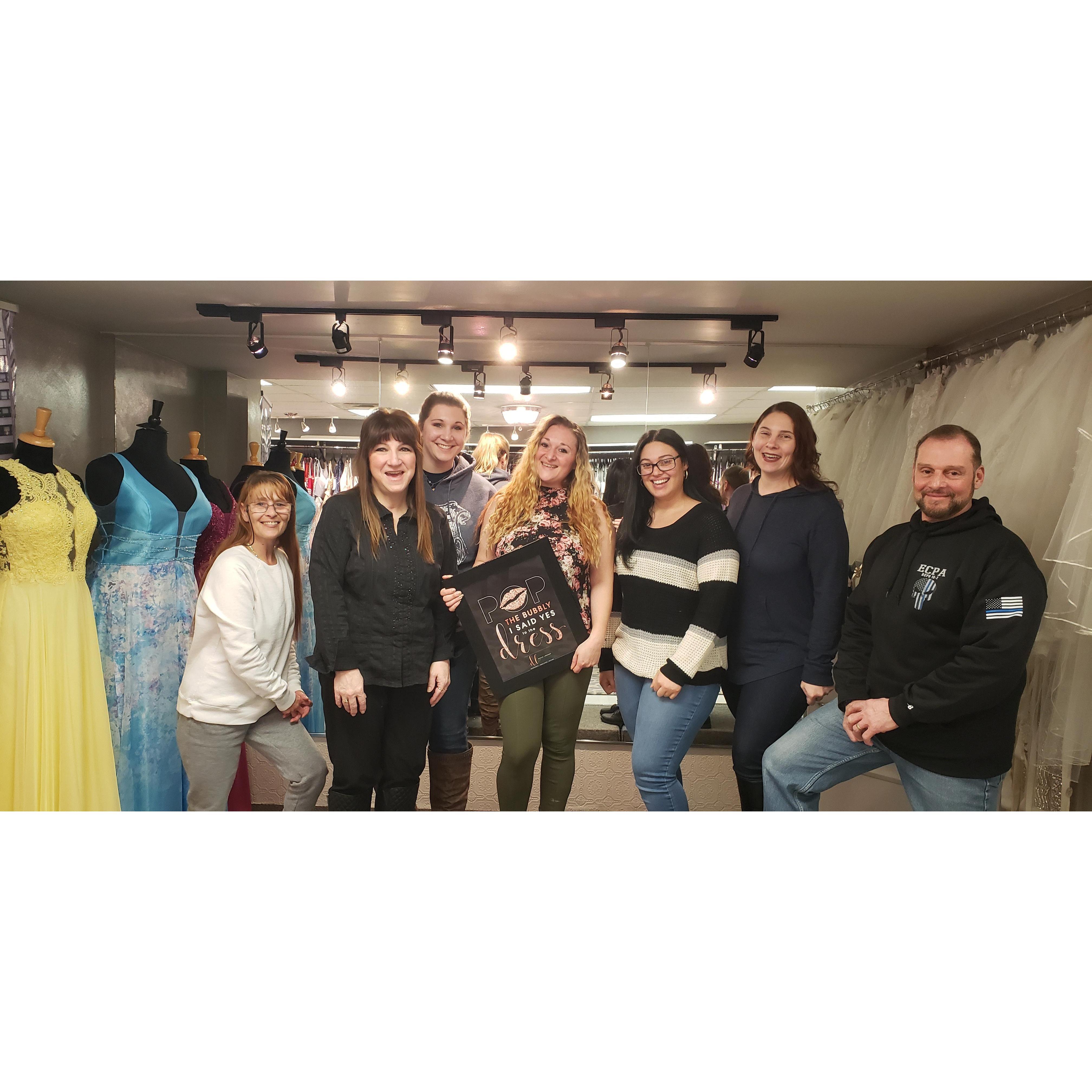 Said Yes to the Dress 3/2/2019
