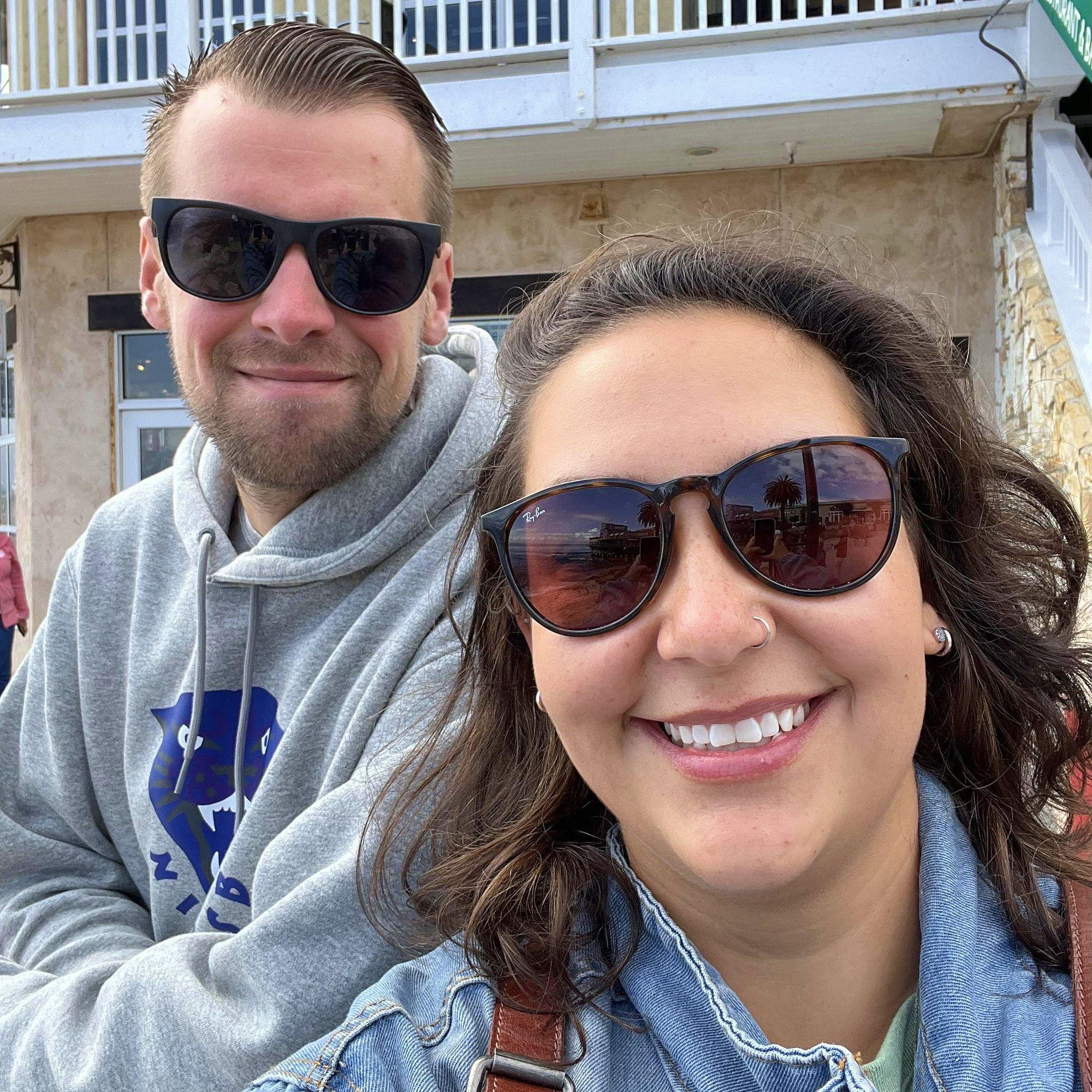 Monterey Aquarium!