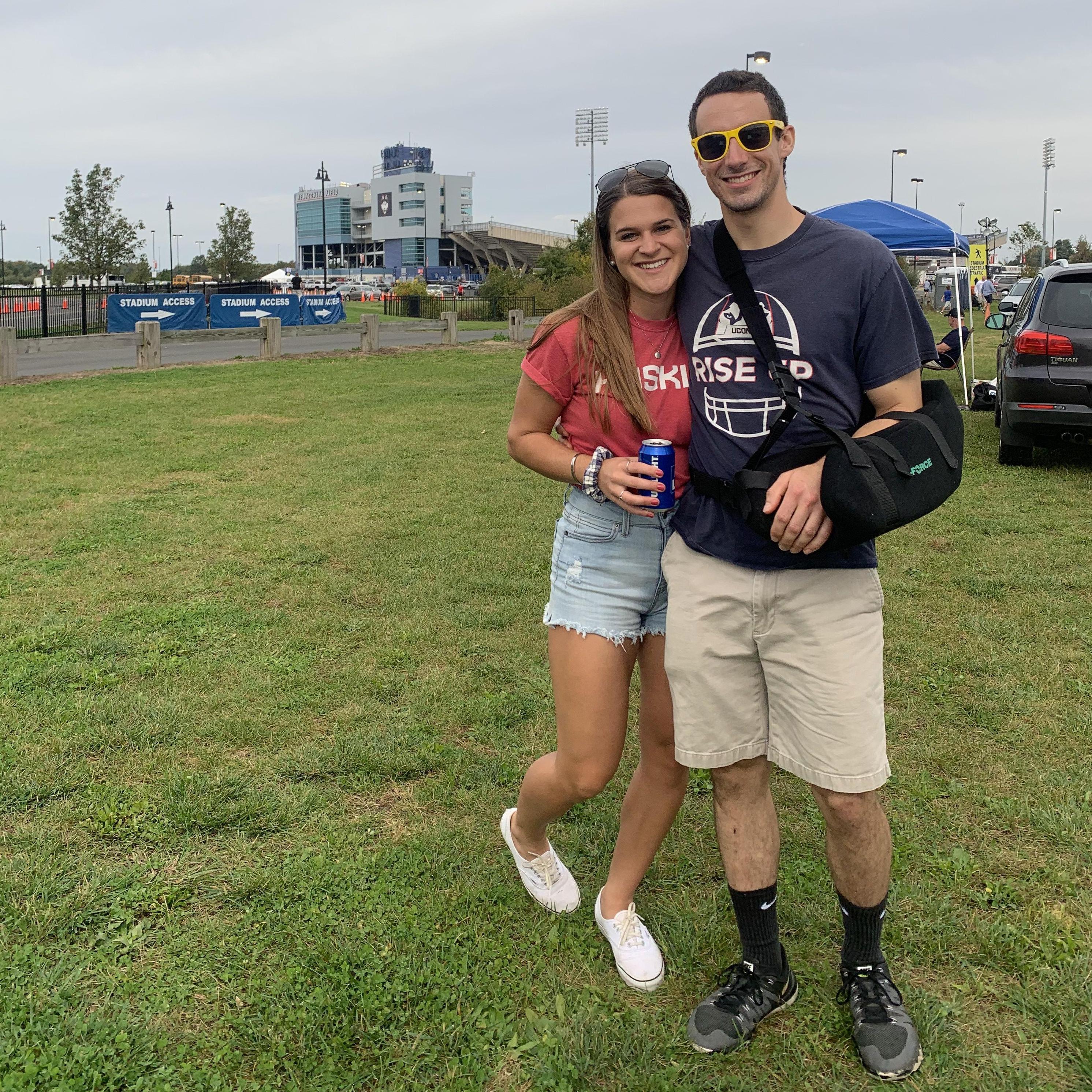 Uconn Alumni Football Game - 2021